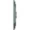 Ekena Millwork Felix Ceiling Medallion, Hand-Painted Cloud Burst, 25 1/4"W x 17 1/4"H x 1 3/4"P CM25FECBF - alternate 2